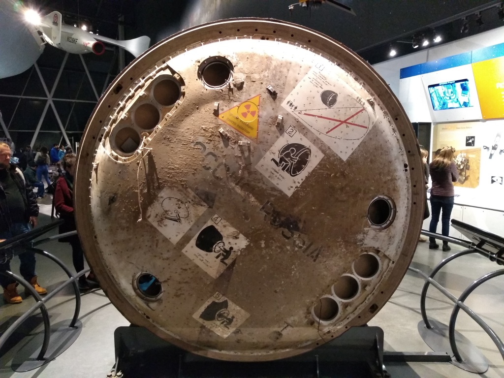 Soyuz (Russian) descent module